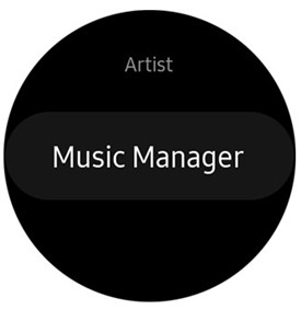 Samsung galaxy watch audible clearance