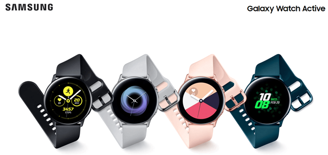 galaxy watch active