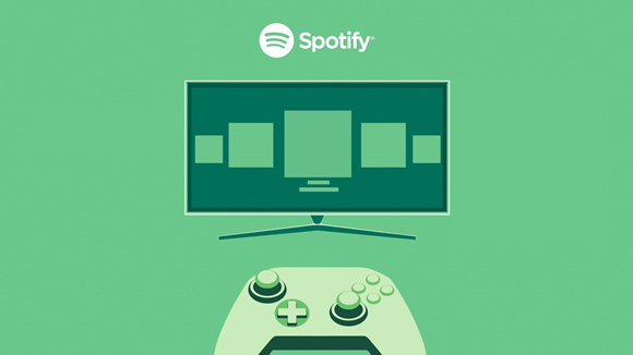 game console spotify