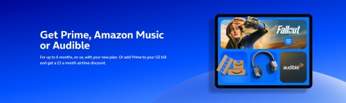 get amazon music unlimited by o2