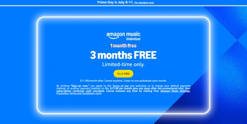 get amazon music unlimited by official