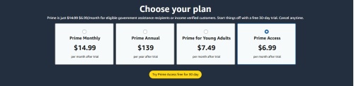 get amazon music prime