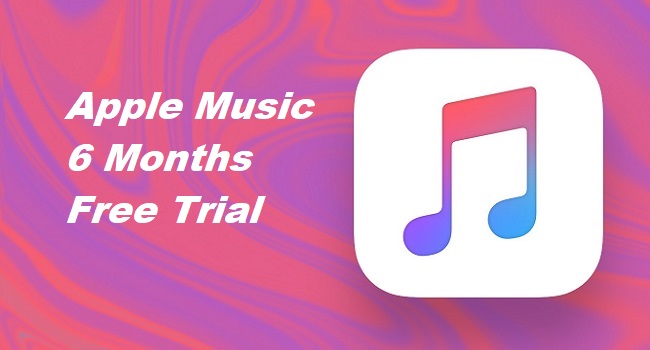 get apple music 6 months free