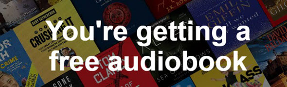 get a free audiobook