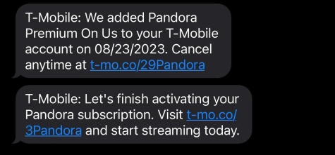 get pandora premium from sprint t mobile