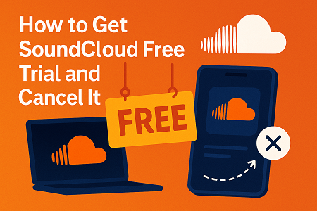 get soundcloud free trial