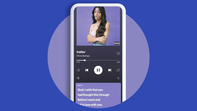 Spotify Testing New Interface for Its Now Playing Feature