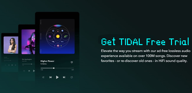 get tidal free trial