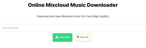 givefastlink online mixcloud music downloader