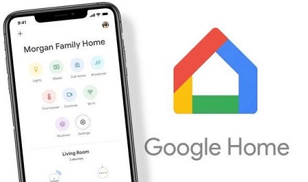 google home application