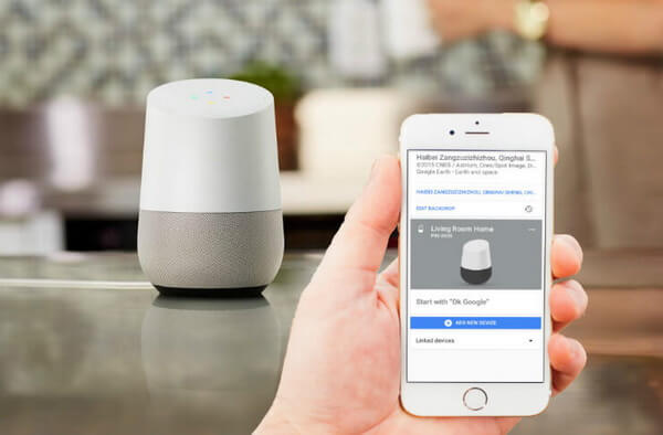 google home bluetooth