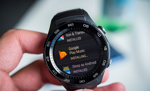 download google play music on huawei watch 2