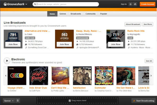 grooveshark