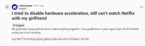 How to Stream Netflix without Turning Off Hardware Acceleration 