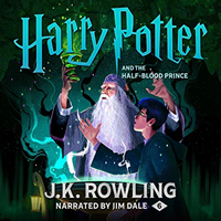 harry potter and the half blood prince book