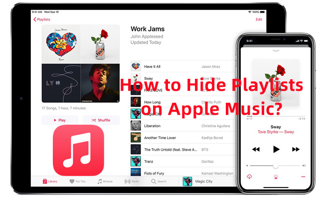 hide playlists on apple music
