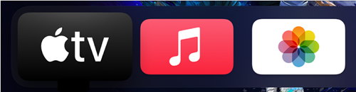 highlight music app apple tv