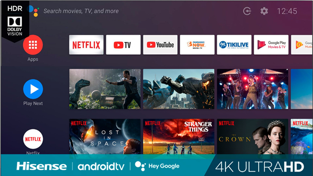 hisense android tv