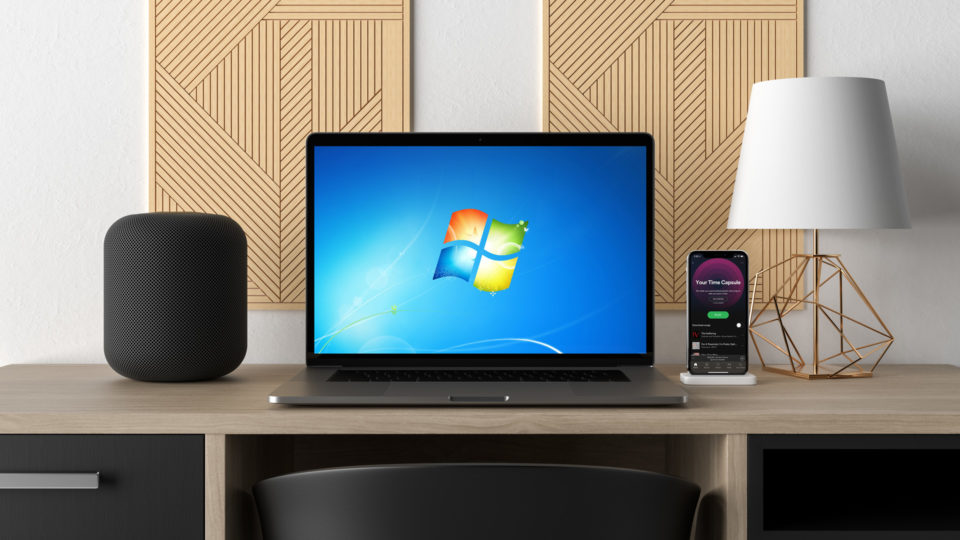 homdpod windows airplay