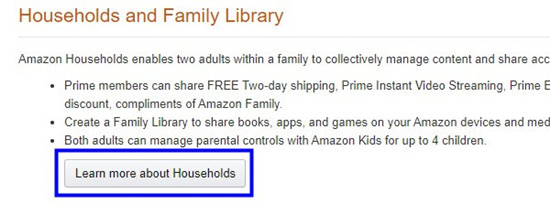 households and family library