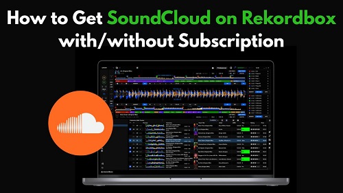 how to connec soundcloud to rekordbox