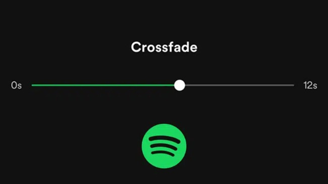 how to crossfade spotify