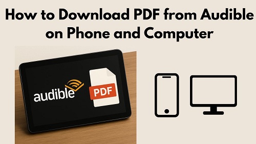 how to download audible pdf