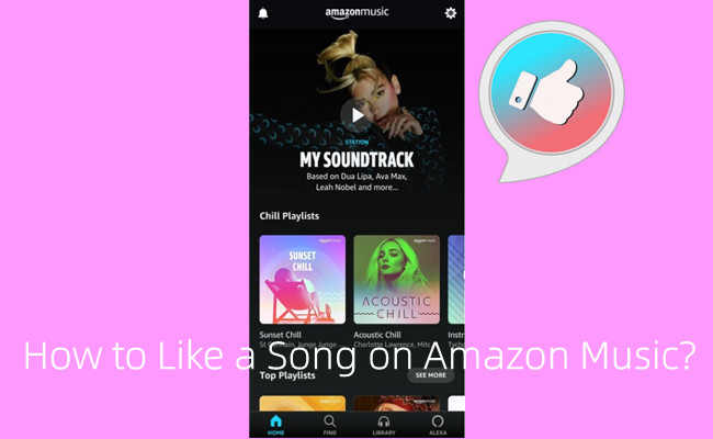 like a song on Amazon Music