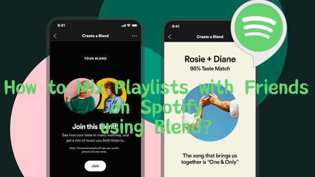 how to mix spotify playlists with friends
