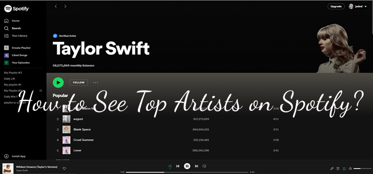 How to See Top Artists on Spotify