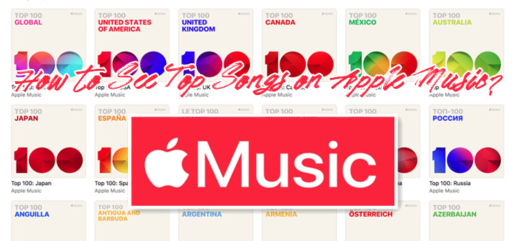 how to see Top Songs on Apple Music