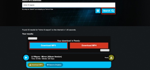 how to use mp3skull to download music for free