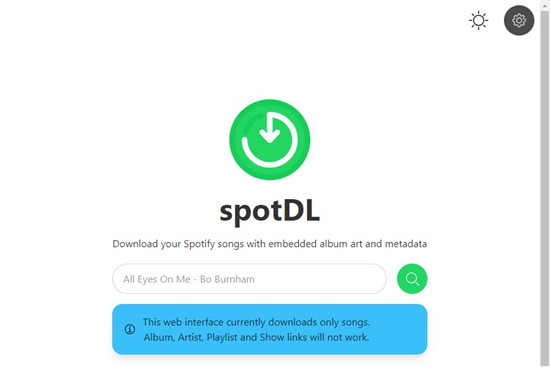 how to use spotdl