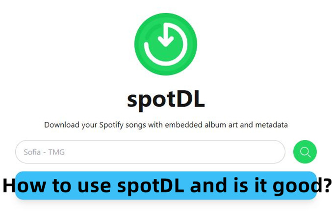 how to use spotdl