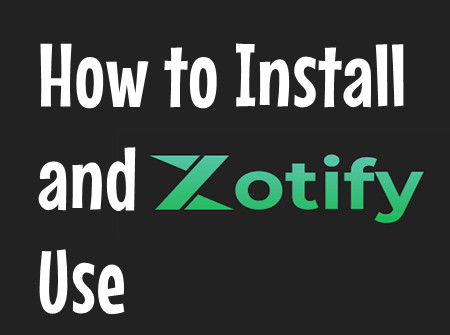 zotify