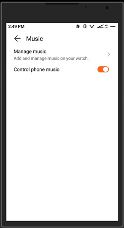 huawei watch health control phone music