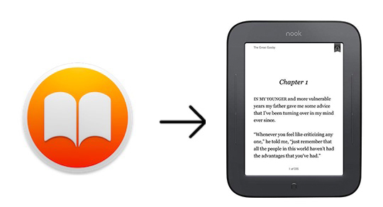 read ibooks on nook tablet