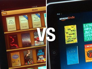 ibooks vs kindle