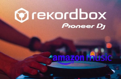 how to import Amazon Music to rekordbox