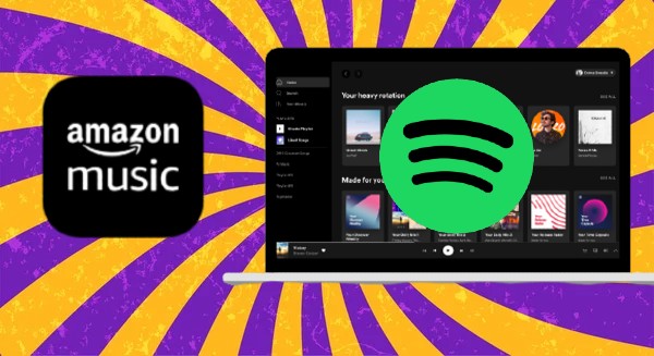 import amazon music to spotify