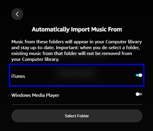 import music from iTunes