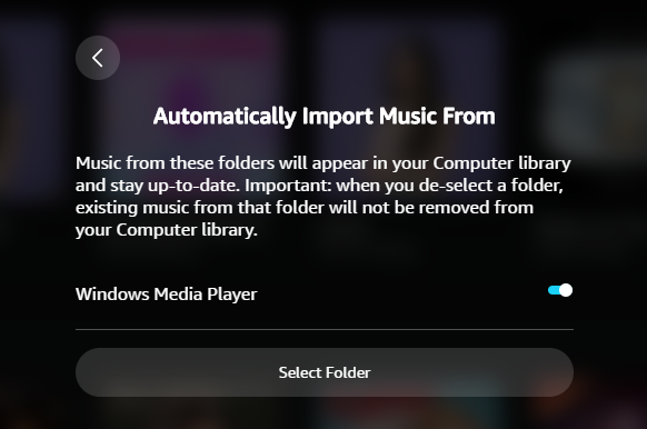 add songs to amazon music