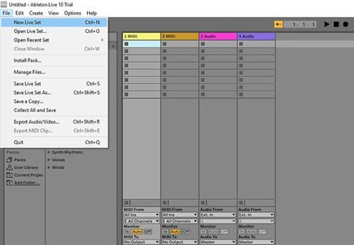 import spotify to ableton live