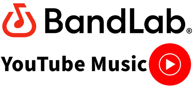 import youtube music to bandlab