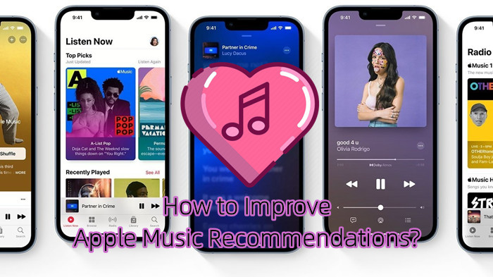 improve aple music recommendations