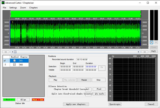 inaudible converter cutter capterizer