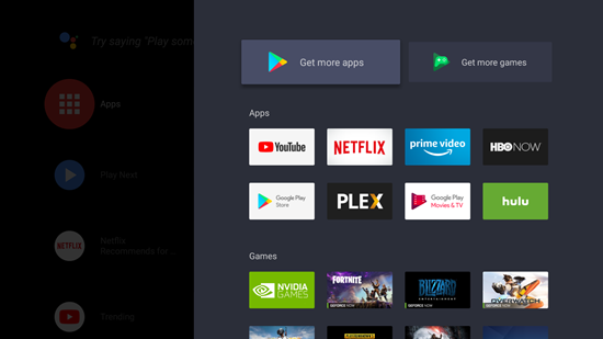 install app to nvidia shield