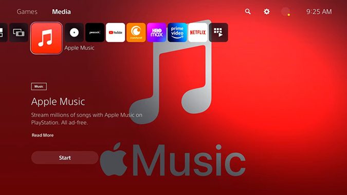 Apple Music chega ao PS5 com opção de escutar músicas enquanto