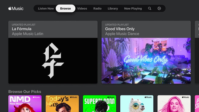 install apple music on xbox one