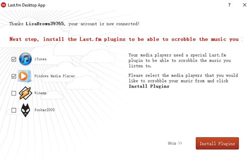 install last fm with itunes